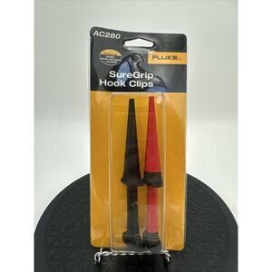 Fluke AC280 SureGrip Alligator Clips BRAND NEW